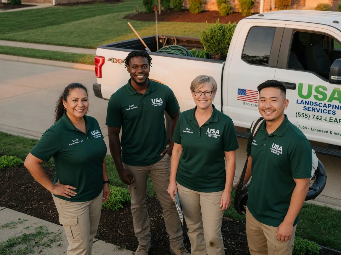 Lawn Care company in Russell, KS