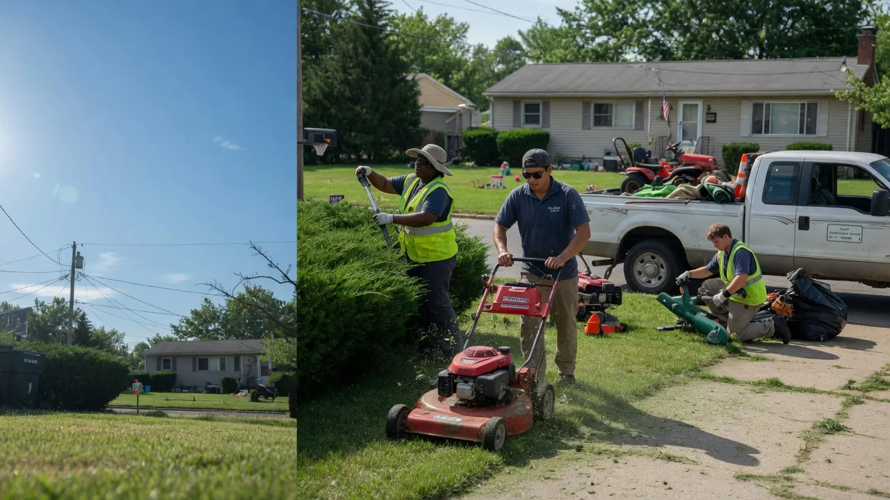 Lawn Care in Russell, KS near me